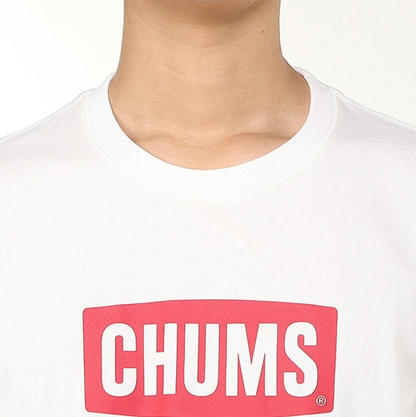 CHUMS ( チャムス ) ロゴロングスリーブTシャツ | ロンT | ロングTシャツ | 長袖 | シャツ | Tシャツ | シンプル | アパレル | トップス | ボックスシルエット | 定番 | ゆったり | CH01-2273