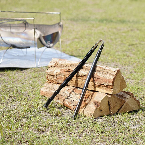 belmont ( ベルモント ) BM-258 U.L. Hibasami | 火ばさみ | ひばさみ | アウトドア | キャンプ | 焚火 | 細身 | スタイリッシュ | かっこいい | 軽い | 軽量 | 70g | ソロキャンプ | べるもんと