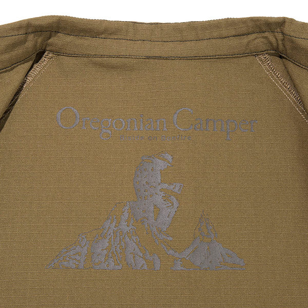 【 SALE 】 Oregonian Camper ( オレゴニアンキャンパー ) ファイアープルーフ 焚き火コート コート | 焚き火 | 難燃 | コットン | アウトドア | キャンプ | コーチジャケット | 耐久性 | ベーシック | OCW-2004