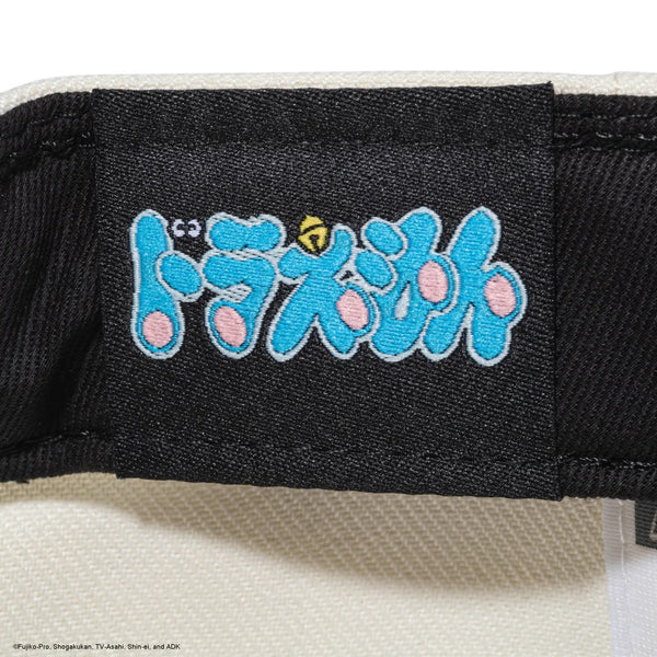 NEW ERA ( ニューエラ ) 9FIFTY ドラえもん キャップ | ブラック | クローム | 帽子 | 日よけ | ユニセックス | サイズ調整 | フラットバイザー | アウトドア | キャンプ | アジャスタブル | 14935422 | 14935421 | にゅーえら