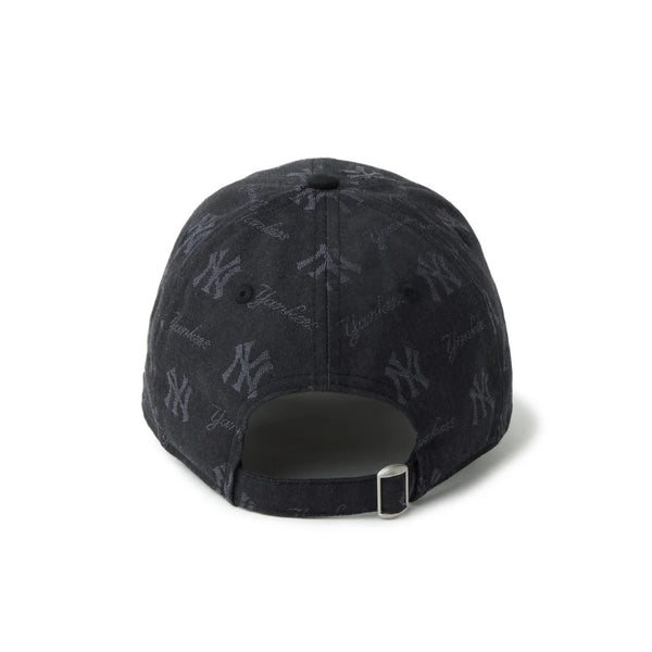 NEW ERA ( ニューエラ ) 9TWENTY MLB Jacquard ニューヨーク・ヤンキース ブラック | 帽子 | キャップ | 日よけ | オシャレ | UVカット | コットン | サイズ調整 | ジャカード | 14745053 | にゅーえら