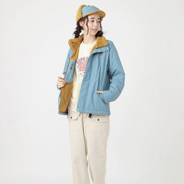 CHUMS ( チャムス ) パーテックスリバーシブルジャケット アウター メンズ レディース ユニセックス リバーシブル 2WAY アウトドア キャンプ 登山 ハイキング カジュアル 撥水 防風 秋冬 フリース 防寒 CH04-1513