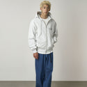 GRAMICCI ( グラミチ ) ORIGINAL FREEDOM ZIP HOODED SWEATSHIRT オリジナルフリーダムジップフーデッドスウェットシャツ | G5FU-J094 | トップス | ウェア | 起毛 | 暖かい | 秋 | 冬 | 保温 | ぐらみち