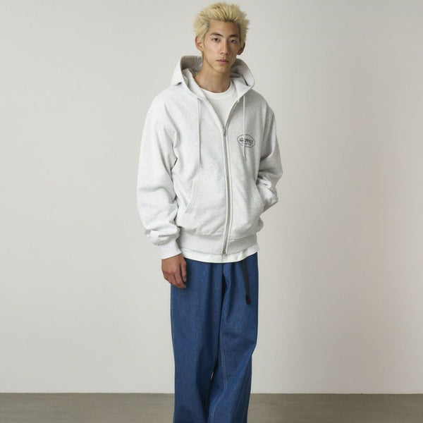 GRAMICCI ( グラミチ ) ORIGINAL FREEDOM ZIP HOODED SWEATSHIRT オリジナルフリーダムジップフーデッドスウェットシャツ | G5FU-J094 | トップス | ウェア | 起毛 | 暖かい | 秋 | 冬 | 保温 | ぐらみち
