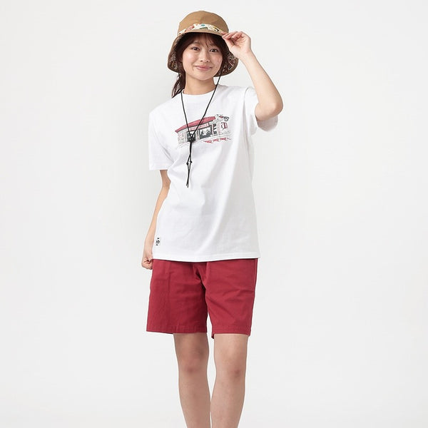 CHUMS ( チャムス ) ドライブインTシャツ | 半袖 | Tシャツ | 半袖Tシャツ | 夏 | アパレル | コットン100％ | プリントTシャツ | ウェア | CH01-2744 | お出かけ | オシャレ | アウトドア | キャンプ | レジャー | ちゃむす