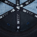 NEW ERA ( ニューエラ ) 59FIFTY ニューヨーク ・ ヤンキース | 帽子 | キャップ | 日よけ | シンプル | ユニセックス | 定番 | アウトドア | キャンプ | レジャー | お出かけ | にゅーえら | トゥルーフィッテド仕様