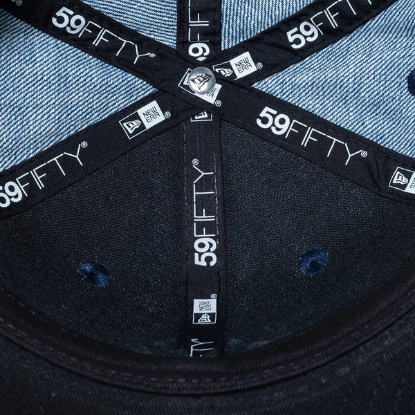 NEW ERA ( ニューエラ ) 59FIFTY ニューヨーク ・ ヤンキース | 帽子 | キャップ | 日よけ | シンプル | ユニセックス | 定番 | アウトドア | キャンプ | レジャー | お出かけ | にゅーえら | トゥルーフィッテド仕様