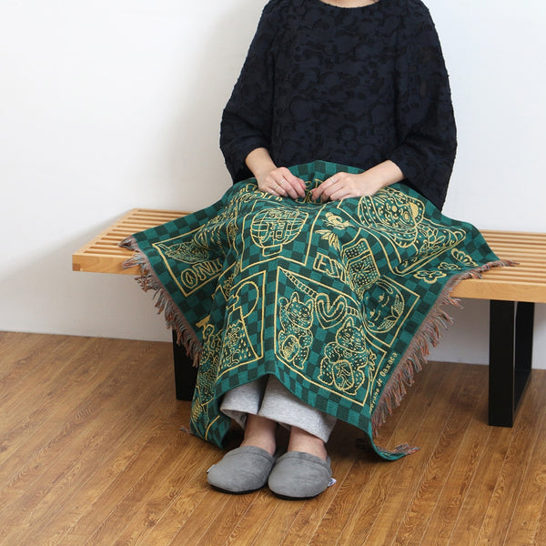 DETAIL ( ディテール ) OAX Throwket "Small " オアハカ スローケット | ブランケット | 100cm x 70cm | コンパクト | 車 | お出かけ | アウトドア | キャンプ | ソファ | 防寒 | オフィス | スポーツ観戦