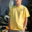 DULTON ( ダルトン ) BOTANY T-SHIRT SAGUARO MUSTARD ダルトン Tシャツ スワロー | マスタード | 半袖 | シャツ | Tシャツ | バックプリント | コットン | アウトドア | キャンプ | 夏服 | T23-0653 | だるとん