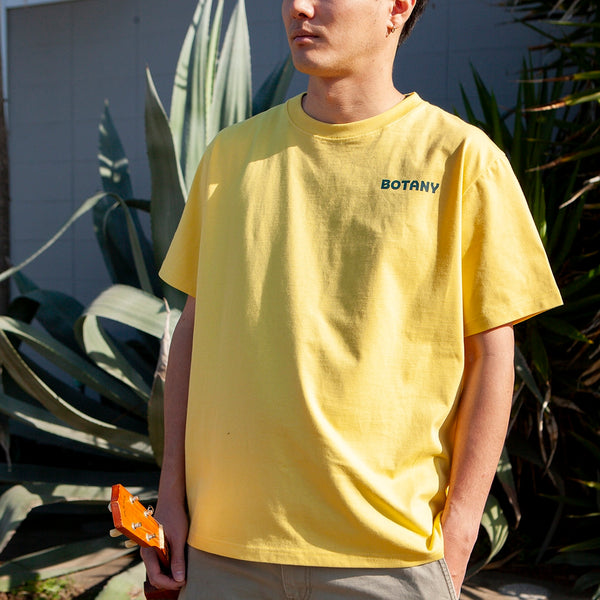 DULTON ( ダルトン ) BOTANY T-SHIRT SAGUARO MUSTARD ダルトン Tシャツ スワロー | マスタード | 半袖 | シャツ | Tシャツ | バックプリント | コットン | アウトドア | キャンプ | 夏服 | T23-0653 | だるとん