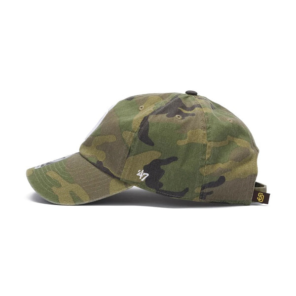 '47 ( フォーティーセブン ) クリーンナップ サンディエゴパドレス MLB CAMO ウッドランドカモ パドレス キャップ MLBキャップ 帽子 カモ柄 ベースボールキャップ メンズ レディース キャップ 14920551
