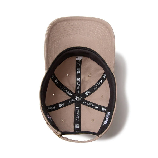 NEW ERA ( ニューエラ ) 9TWENTY MLB バッターマンロゴ メタルバックル サンディエゴ・パドレス アッシュブラウン | 帽子 | キャップ | 日よけ | 14668021 | アウトドア | キャンプ | レジャー | お出かけ | ユニセックス | 綿 | サイズ調整 | にゅーえら