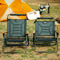 AS2OV ( アッソブ ) HIGH BACK RECLINING LOW ROVER CHAIR BLACK ハイバック リクライニング ロー ローバー チェア ブラック 392101-10NYLON POLYCARBONATE MULTI WALL POCKET ウォールポケット 151900R アウトドア キャンプ 小物収納 背面