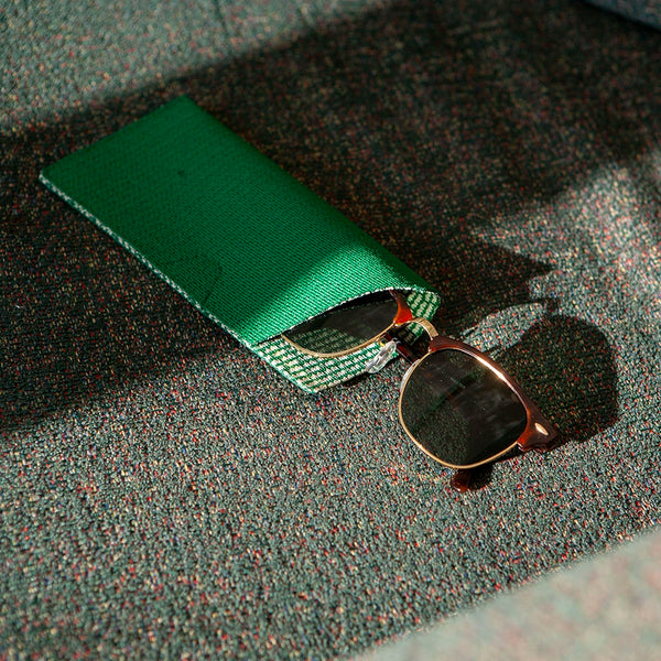 DULTON ( ダルトン ) GLASSES CASE グラス ケース ジオメトリー | メガネケース | 眼鏡ケース | 持ち運び | 旅行 | グラスケース | ポリエステル | シンプル | 薄い | 軽量 | 軽い | だるとん | RN-0664