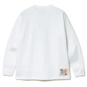go slow caravan ( ゴースローキャラバン ) 超ヘビーUSA/C ナポリタン猫 ロングスリーブ TEE MENS | WOMENS | Tシャツ | ウェア | トップス | 長袖 | ネコ | メンズ | レディース | 351909 | カジュアル | ごーすろーきゃらばん