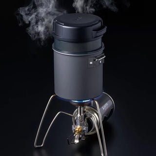 SOTO ( ソト ) スチームライスクッカー ITADAKI ( イタダキ ) アウトドア | キャンプ | クッカー | 炊飯 | 米 | 登山 | ソロキャンプ | 蒸し料理 | スイーツ作り | 再加熱 | 便利 | SOD-523 | そと