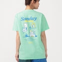 CHUMS ( チャムス ) ドライサンデーモーニングポケットTシャツ | 半袖 | Tシャツ | 半袖Tシャツ | バックプリント | プリントT | アパレル | トップス | オシャレ | お出かけ | アウトドア | キャンプ | UVカット | 遮熱 | ドライ | 夏服 | CH01-2761 | ちゃむす