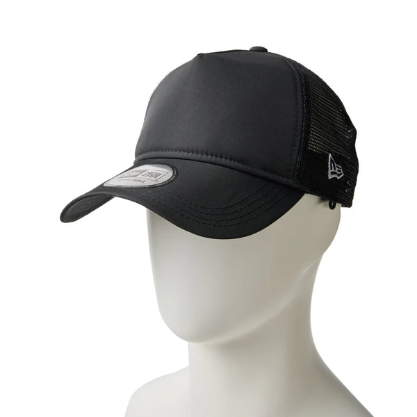 NEW ERA ( ニューエラ ) 9FORTY A-Frame トラッカー サンシェード Utility Collection Tech Surf ブラック | アウトドア | 帽子 | 日よけ | 黒色 | ポリエステル | 撥水 | ユニセックス | 手洗い可 | 14392234 | にゅーえら