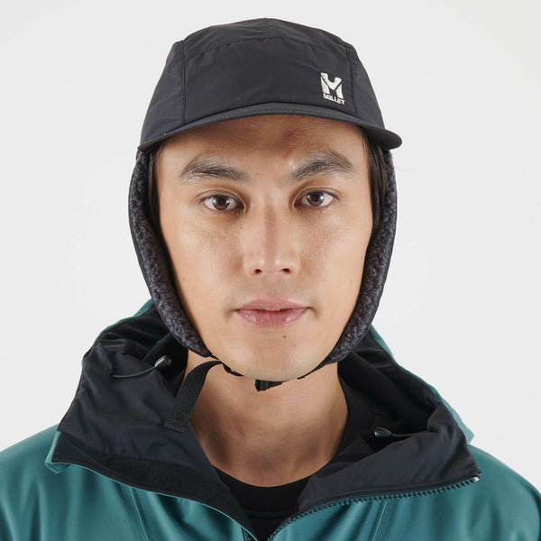 MILLET ( ミレー ) 【 ユニセックス 】 ブリーズバリヤー フライト キャップ | 帽子 | 防寒 | 撥水 | イヤーフラップ | 冬 | MIV02148-N0395 | MIV02148-N0247 | 軽い | オシャレ | みれー