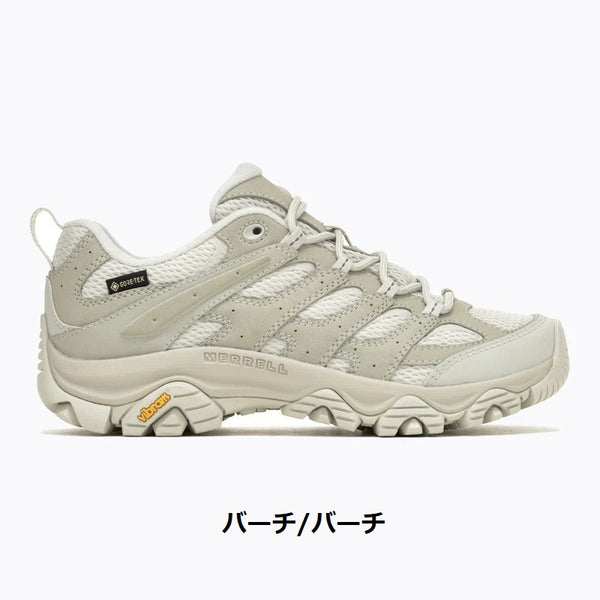 MERRELL ( メレル ) MOAB 3 SYNTHETIC GORE-TEX モアブ 3 シンセティック ゴアテックス | ウィメンズ | レディース | 靴 | シューズ | アウトドア | キャンプ | レジャー | ハイキング | 登山 | 通気性 | 低反発 | 疲労軽減 | クッション | めれる