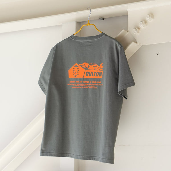DULON ( ダルトン ) DULTON T-SHIRT TOOL BOX ダルトン Tシャツ | 半袖 | Tシャツ | コットン100% | 普段着 | 作業着 | アウトドア | キャンプ | 夏服 | 半袖Tシャツ | アパレル | カジュアル | T25-1050 | だるとん
