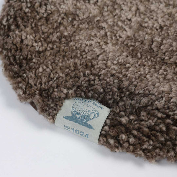 DULTON ( ダルトン ) MOUTON CHAIR PAD CRIMP ムートン チェア パッド クリンプ | チェアパッド | ザブトン | 座布団 | ウール100% | ふわふわ | ふかふか | RN-1024 | 汚れにくい | 暖かい | 保温 | だるとん