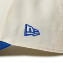 NEW ERA ( ニューエラ ) 9FORTY 2-Tone Woven Label ロサンゼルス・ドジャース クローム ロイヤルバイザー | 帽子 | キャップ | 日よけ | ユニセックス | アウトドア | キャンプ | レジャー | お出かけ | 14667830 | にゅーえら