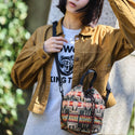 KiU ( キウ ) 【 PENDLETON® × KiU LMITIED ITEM 】 パデッドポケッタフルミニバッグ | K481 | バッグ | ショルダーバッグ | 小さめ | カバン | 秋冬 | オススメ | 丸い | 可愛い | お出かけ
