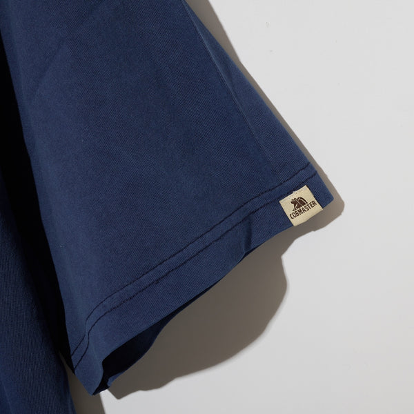 COBMASTER ( コブマスター ) COB 1P BEAR PIGMENT TEE | シャツ | 半袖 | Tシャツ | 夏服 | 春夏 | シンプル | ピグメント染め | ワイドシルエット | 81149300 | カジュアル | こぶますたー