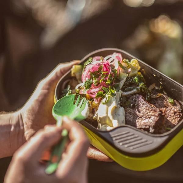 Wildo ( ウィルドゥ )  CAMP-A-BOX LIGHT / ウィルドゥ キャンプボックス ライト | 食器 | カトラリー | カトラリーセット | カラフル | 軽い | アウトドア | BBQ | キャンプ | レジャー | 花見 | CBL | うぃるどぅ