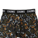 CHUMS ( チャムス ) チャムスパターンボクサーズ 下着 ボクサーパンツ 前開き ポリエステル 蒸れにくい ドライ 抗菌 防臭 総柄 柄パンツ アンダーウェア 男性用 メンズ ボクサーブリーフ CH09-1339