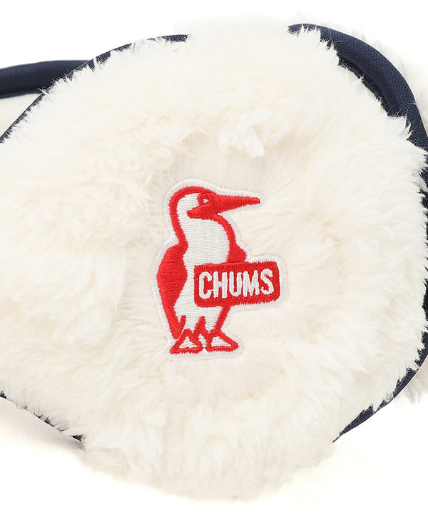 CHUMS ( チャムス ) ブービーエルモコンパクトイヤーウォーマー | 耳あて | 冬 | 防寒 | 通勤 | 通学 | コンパクト | 可愛い | 保温 | プレゼント | ギフト | CH09-1359 | ちゃむす | ユニセックス