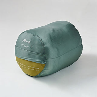 NANGA ( ナンガ ) ZZZ BAG 0 RED HORIZON N2600-2C093E シュラフ 寝袋 マミー型 化繊 スリーピングバッグ レギュラー 0℃ アウトドア キャンプ 車中泊 防災 軽量 撥水 コンパクト