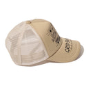 GRIP SWANY ( グリップスワニー ) 【 GSUA-162 】 BEAR TRUCKER CAP | 帽子 | キャップ | 日よけ | 紫外線対策 | UVカット | アウトドア | レジャー | キャンプ | メッシュ | トラッカーキャップ | サイズ調整 | ぐりっぷすわにー