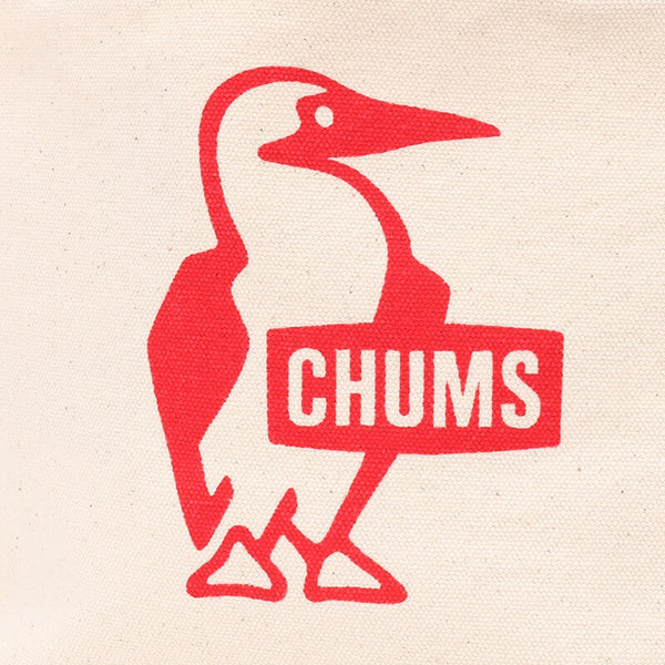 CHUMS ( チャムス ) ブービーミニキャンバストート | トートバッグ | ミニ | 小さめ | トート | シンプル | お散歩 | コットンキャンバス | 丈夫 | ランチバッグ | ピクニック | キャンプ | アウトドア | レジャー | CH60-3496 | ちゃむす