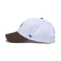 '47 ( フォーティーセブン ) '47 エムブイピー サンディエゴ・パドレス STADIUM ADDRESS ベースランナー ホワイト ブラウンバイザー | 帽子 | キャップ | 日よけ | シンプル | オシャレ | アウトドア | キャンプ | レジャー | 14920306