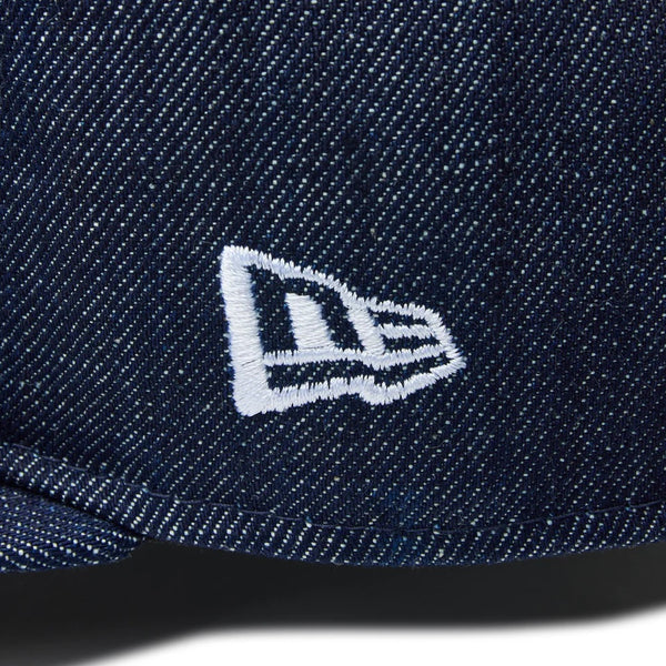 NEW ERA ( ニューエラ ) 9FIFTY Denim ロサンゼルス ・ ドジャース インディゴデニム | 帽子 | デニム | キャップ | サイズ調整 | コットン | ユニセックス | 日よけ | 野球 | スナップバック | 14388586