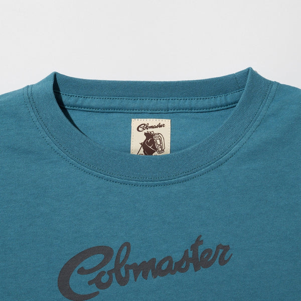 COBMASTER ( コブマスター ) COB KIDS FRONT LOGO TEE | シャツ | 半袖シャツ | Tシャツ | キッズ | 子供服 | キッズ服 | トップス | アパレル | ウェア | 81149400 | こぶますたー | 綿100％