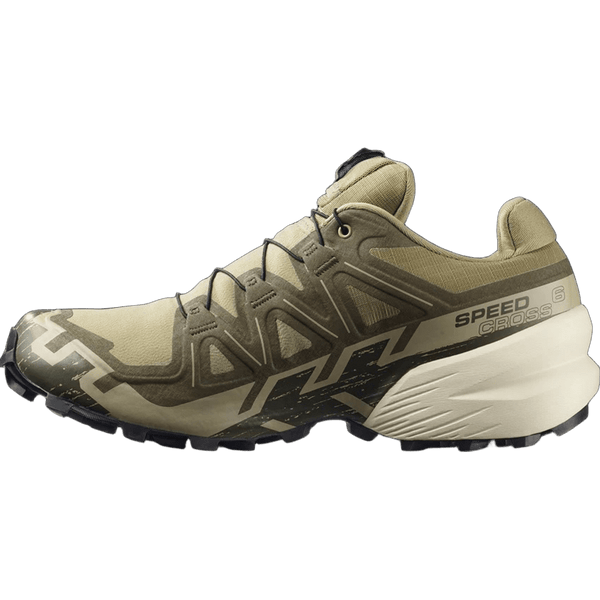 【 一部SALE 】SALOMON ( サロモン ) SPEEDCROSS 6 GORE-TEX | 男性用トレイルランニングシューズ | 靴 | シューズ | アウトドア | キャンプ | レジャー | 防水性 | 通気性 | 軽い | L47985500 | さろもん