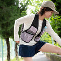 COBMASTER ( コブマスター ) COB-CR HUMMING PACK VEST ハミングパックベスト ベストバッグ ベストパック バックパック リュック 収納ポケット 多機能ポケット 8ポケット ユニセックス フェス アウトドア キャンプ ハイキング ランニング 旅行 軽量 収納 81930400