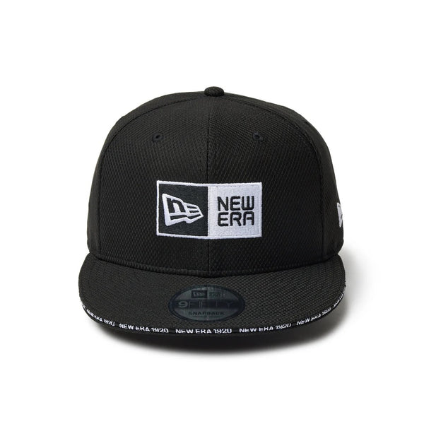 NEW ERA ( ニューエラ ) 9FIFTY Diamond Era ホワイト | ブラック | 帽子 | 日よけ | ユニセックス | スナップバック | サイズ調整 | 吸汗速乾性 | UVカット | 紫外線対策 | アウトドア | レジャー | キャンプ | 14521661 | 14521660 | にゅーえら | キャップ