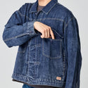 KRIFF MAYER ( クリフメイヤー ) エアーライトデニムジャケット | MENS | メンズ | 2545101 | ジャケット | デニム | 軽量 | 軽い | 通気性 | 羽織る | アウター | 春服 | 綿100% | インディゴ | くりふめいやー | カジュアル | オシャレ