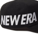 NEW ERA ( ニューエラ ) 9FORTY A-Frame Essential ワードマークロゴ ブラック | 帽子 | 黒 | 日よけ | お出かけ | レジャー | オシャレ | ロゴ | アウトドア | 14388672 | スナップバック | ユニセックス