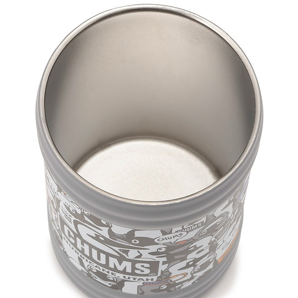 CHUMS ( チャムス ) キャンパーウェーブカンホルダーパターン CH62-2275 カップ マグカップ ドリンクホルダー キャンプ アウトドア レジャー キッチン用品 テーブルウェア キャンプ用品