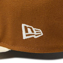 NEW ERA ( ニューエラ ) 59FIFTY Pancakes ニューヨーク・ヤンキース トーステッドピーナッツ ワインコークバイザー | 帽子 | キャップ | 日よけ | オシャレ | 14388834 | ユニセックス | ポリエステル | レジャー | アウトドア | にゅーえら