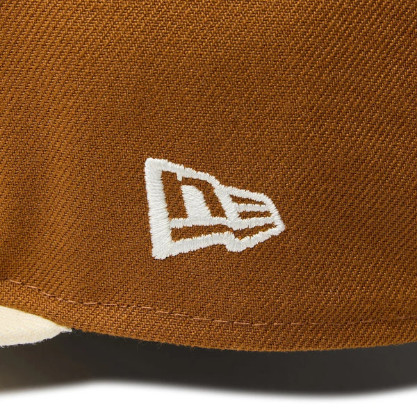NEW ERA ( ニューエラ ) 59FIFTY Pancakes ニューヨーク・ヤンキース トーステッドピーナッツ ワインコークバイザー | 帽子 | キャップ | 日よけ | オシャレ | 14388834 | ユニセックス | ポリエステル | レジャー | アウトドア | にゅーえら