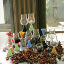DULTON ( ダルトン ) GLASS GOBLET CUIN | ワイングラス | ガラス | 食器 | インテリア | カフェ風 | レトロ | オシャレ | 雑貨 | カップ | 来客用 | ギフト | デザートグラス | パフェグラス | M-0775 | だるとん