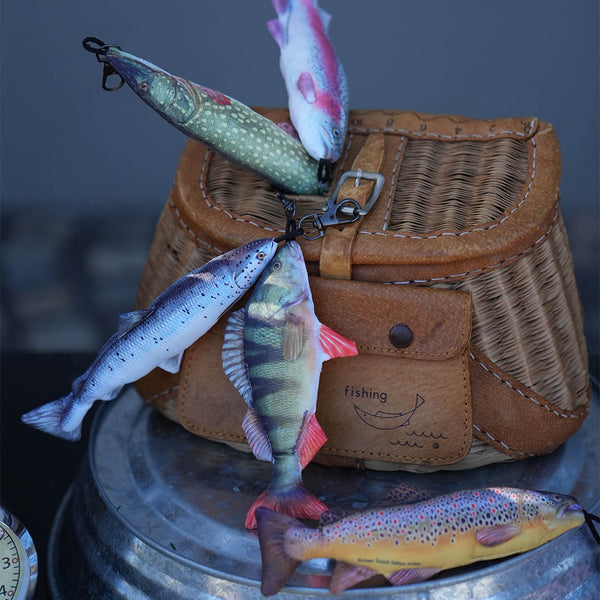 DULTON ( ダルトン ) LITTLE FISHES リトル フィッシーズ | 魚 | キーホルダー | ソフト | クッション | 柔らかい | お魚 | フィッシュ | 大きめ | 存在感 | プレゼント | 釣り | Y-0636 | だるとん