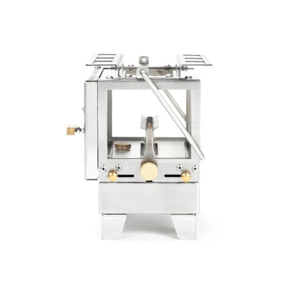 Mt.SUMI ( マウントスミ ) オイルストーブ オーラ ルミ / Oilstove AURA Lumi | アウトドア | キャンプ | ストーブ | 屋外 | 小型 | 照明 | 調理 | 保温 | ステンレス | パラフィンオイル | 冬キャンプ | SG25FWAR-RU | まうんとすみ