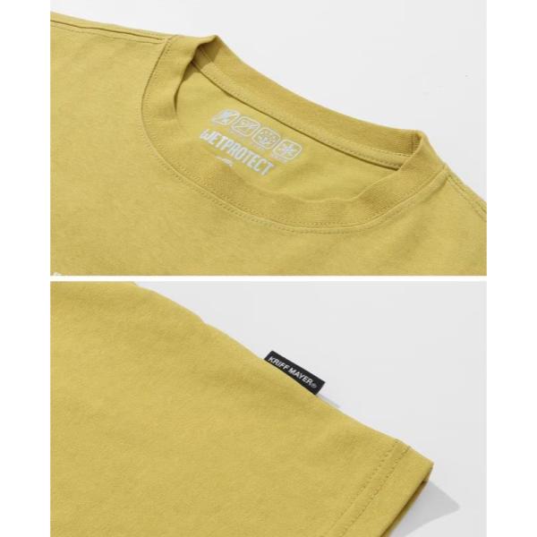 KRIFF MAYER ( クリフメイヤー ) ウェットプロテクトT ( パグ89 ) MENS | 2547804 | メンズ | 半袖 | Tシャツ | 夏服 | アパレル | トップス | 接触冷感 | 吸水 | 速乾 | アウトドア | レジャー | キャンプ | お出かけ | オシャレ | くりふめいやー